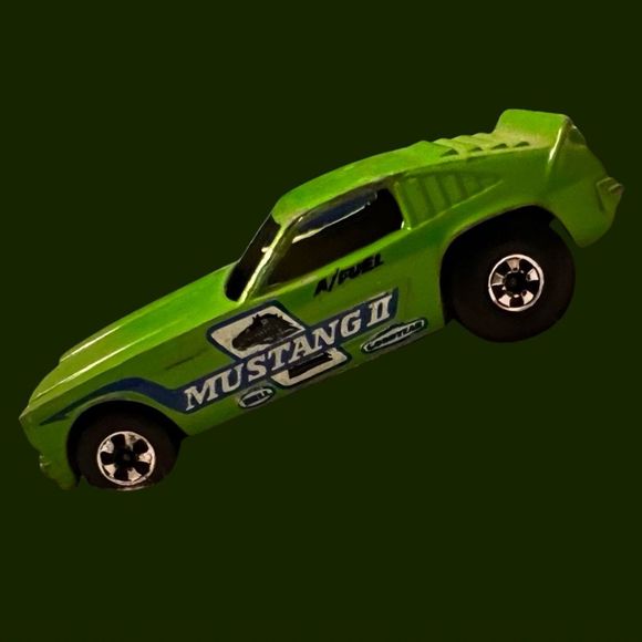 Vintage 1969 Hot Wheels Drag Strippers Mustang II Car - Picture 1 of 5